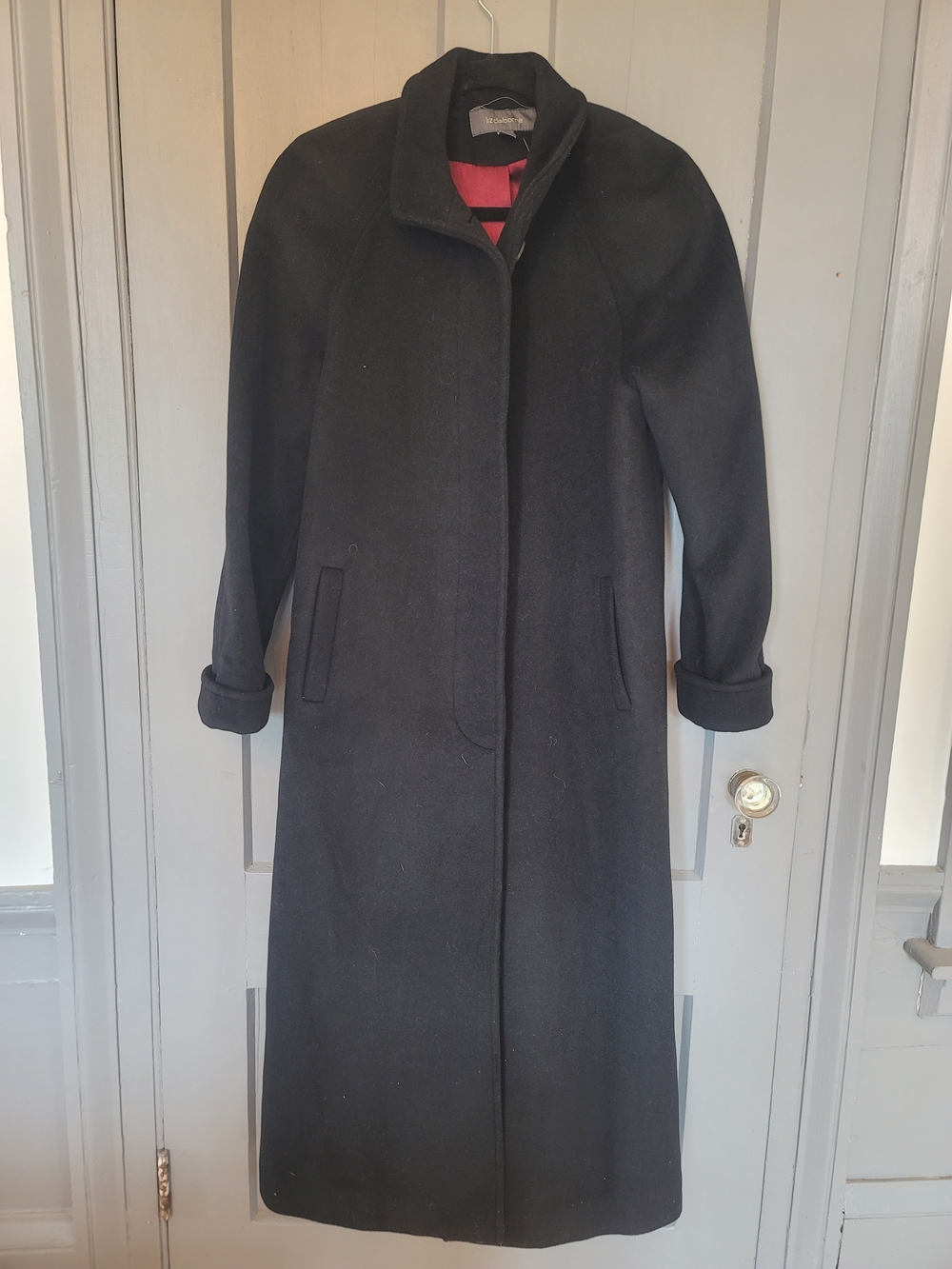 Vintage Liz Claiborne Long Wool Coat
